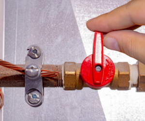Turn off the gas switch before attempting to reset your furnace