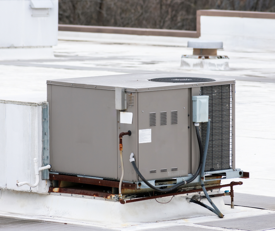 A rooftop unit for AC