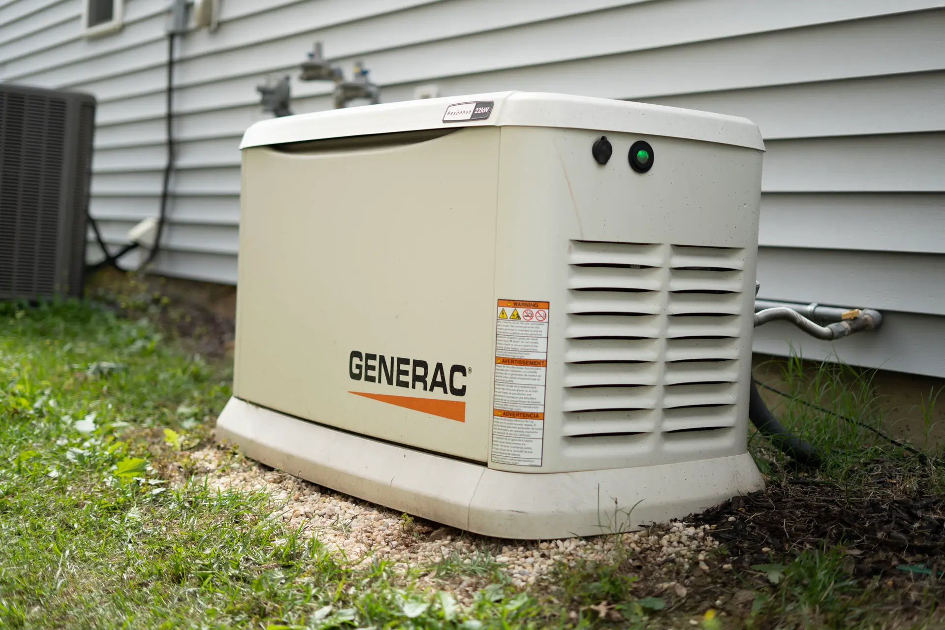 Whole home generac generator for Augusta homes